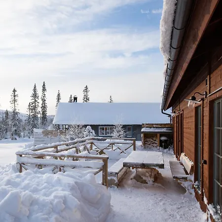 Luxurious Cottage With Sauna Overlooking Mountains Vemdalsskalet Exterior photo