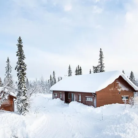 Luxurious Cottage With Sauna Overlooking Mountains Vemdalsskalet Exterior photo