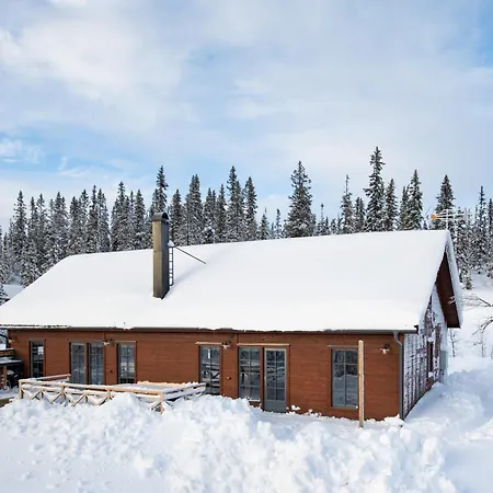 Luxurious Cottage With Sauna Overlooking Mountains Vemdalsskalet Exterior photo