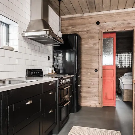 Luxurious Cottage With Sauna Overlooking Mountains Vemdalsskalet Exterior photo