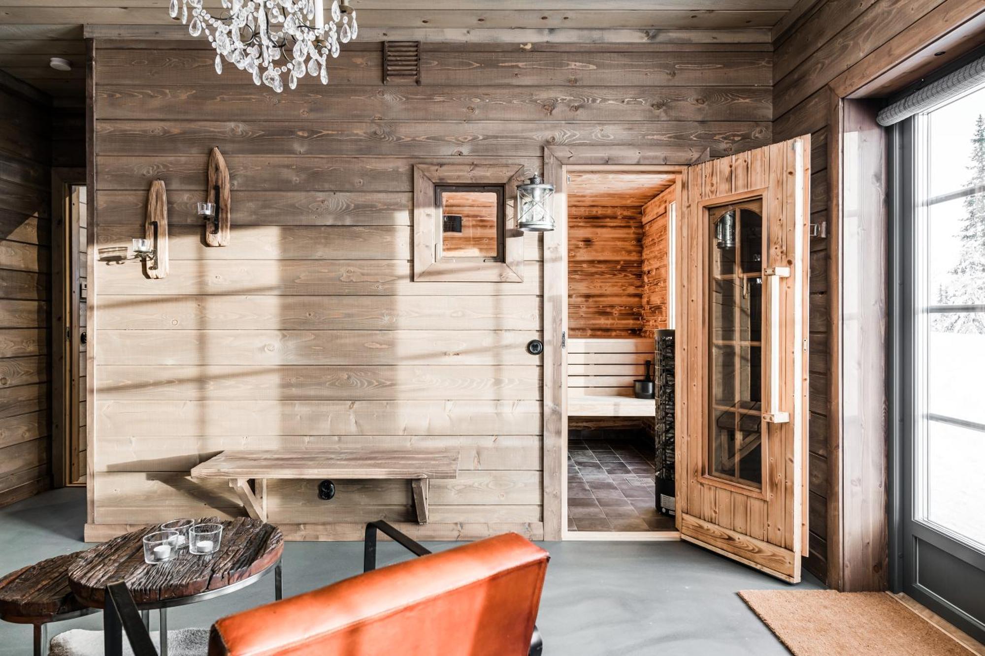 Villa Luxurious With Sauna Overlooking Mountains Vemdalsskalet