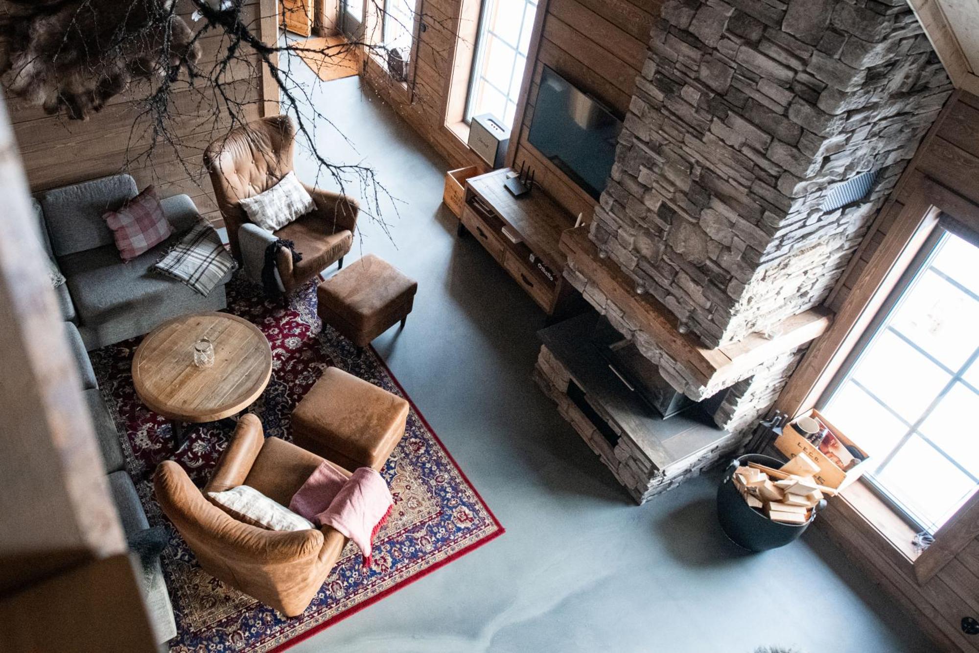 Luxurious With Sauna Overlooking Mountains *