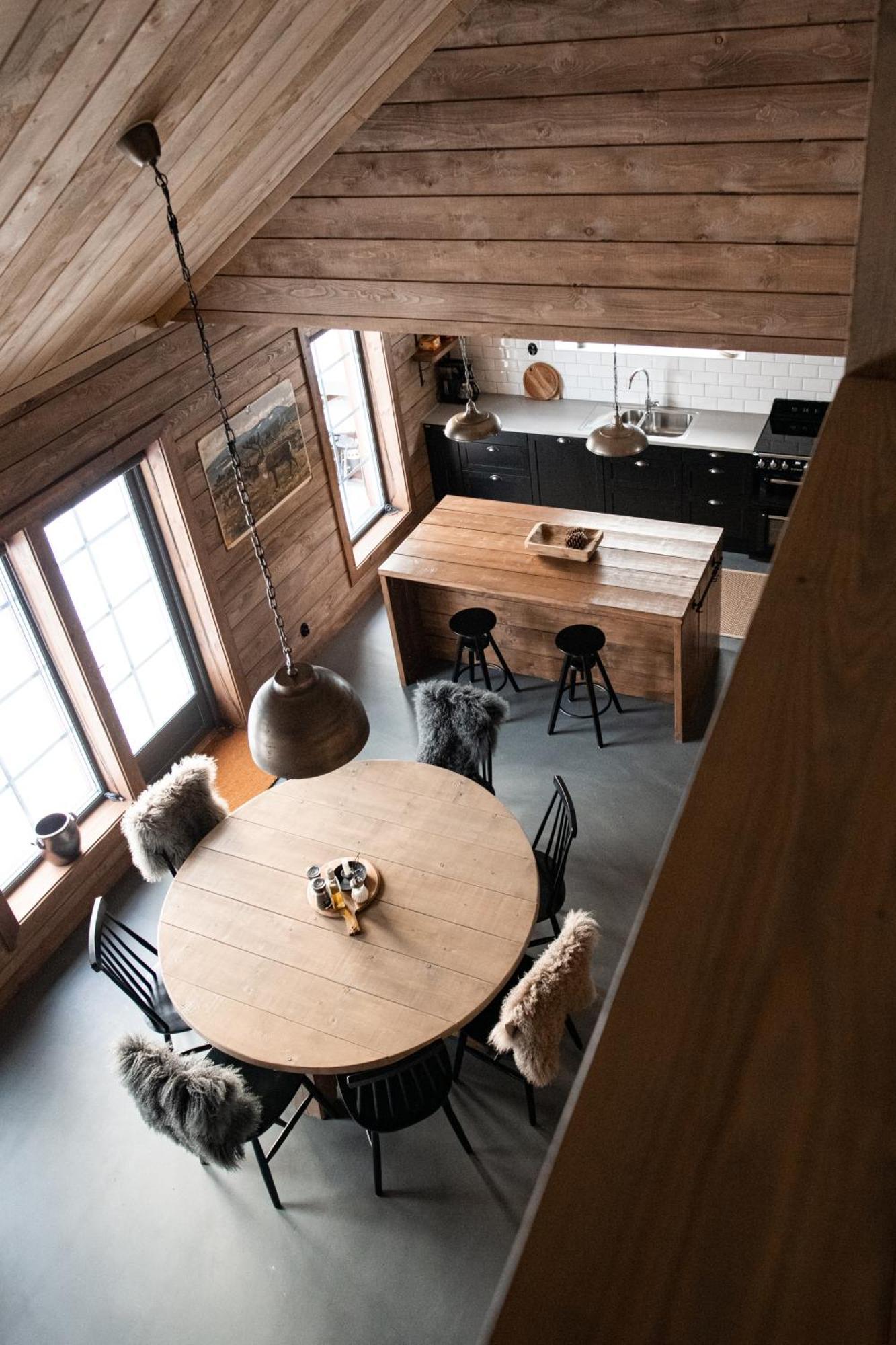 Luxurious With Sauna Overlooking Mountains Villa Vemdalsskalet