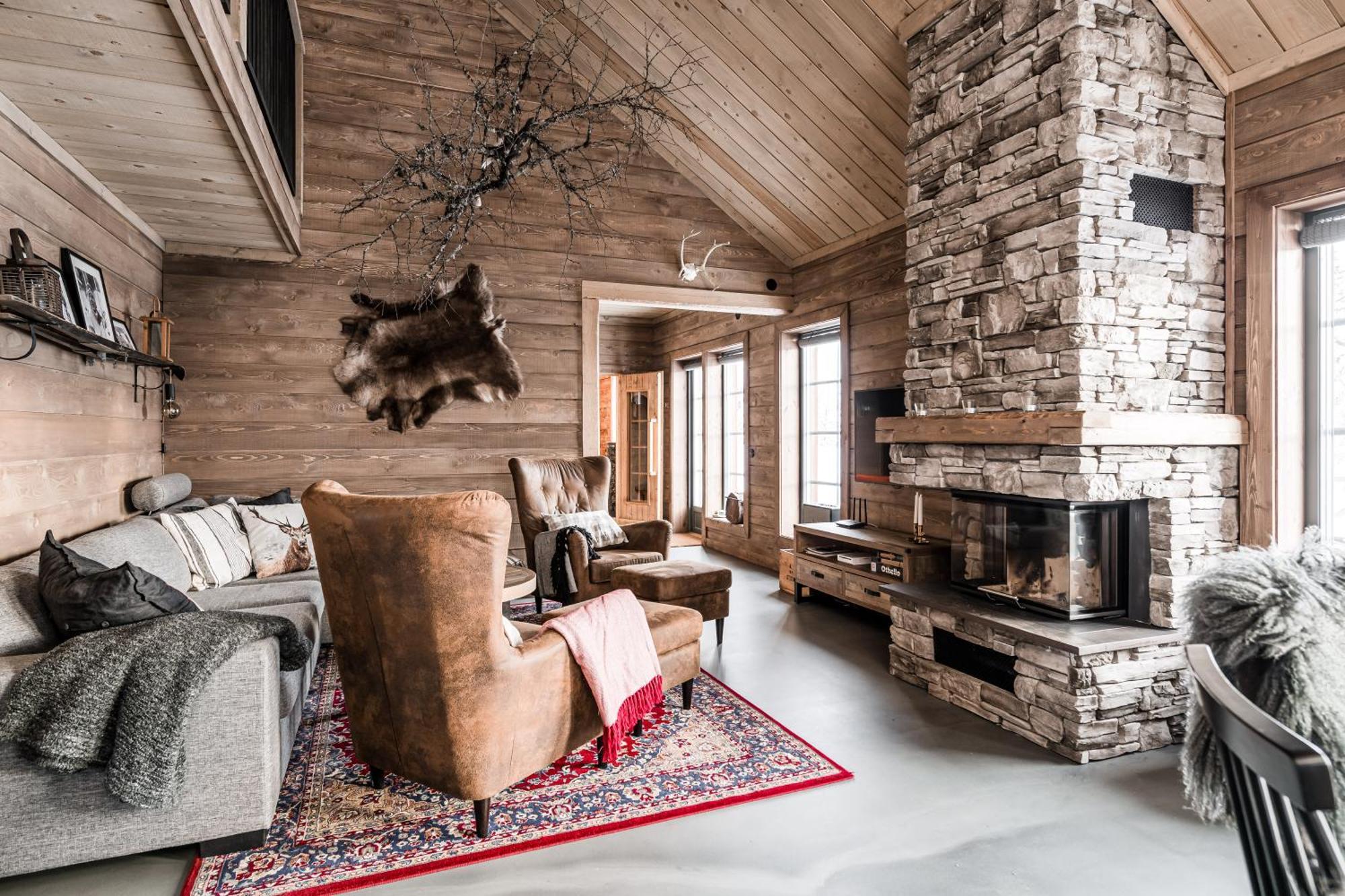 Luxurious With Sauna Overlooking Mountains * Vemdalsskalet