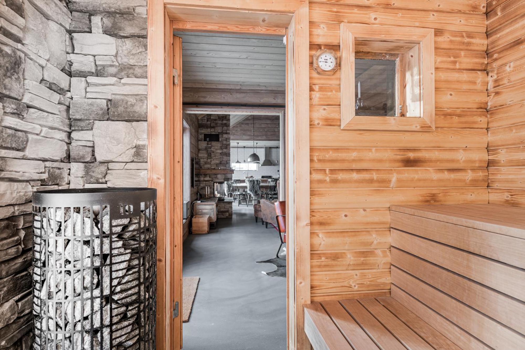 Luxurious With Sauna Overlooking Mountains * Vemdalsskalet